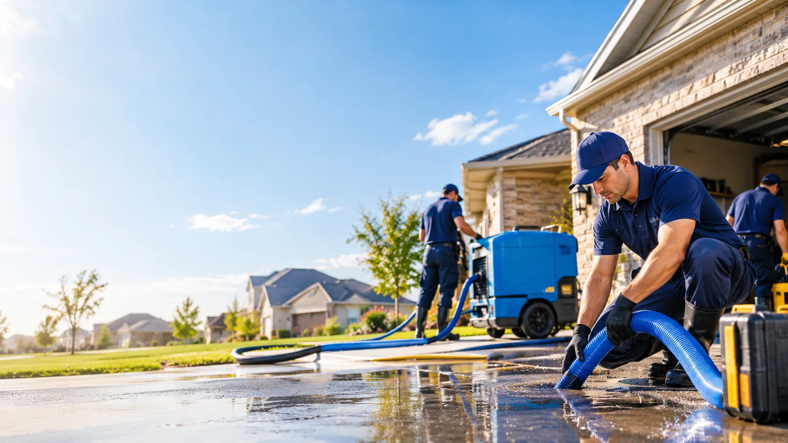 Sewage Backup Cleanup in Amityville, NY near me
